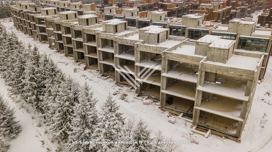 Коттеджный поселок «Futuro Park» (Футуро Парк), корпус 79 — 4 кв. 2018 г.