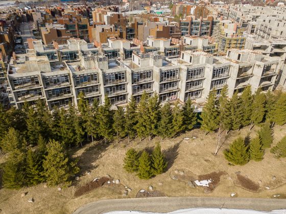 Коттеджный поселок «Futuro Park» (Футуро Парк), корпус 79 — 1 кв. 2019 г.