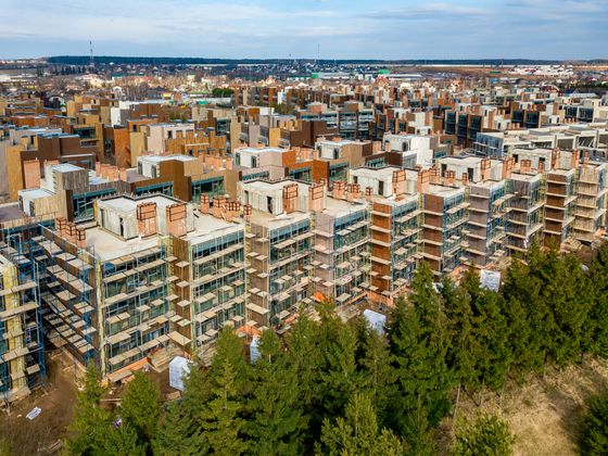 Коттеджный поселок «Futuro Park» (Футуро Парк), корпус 79 — 1 кв. 2020 г.