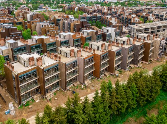 Коттеджный поселок «Futuro Park» (Футуро Парк), корпус 79 — 2 кв. 2020 г.