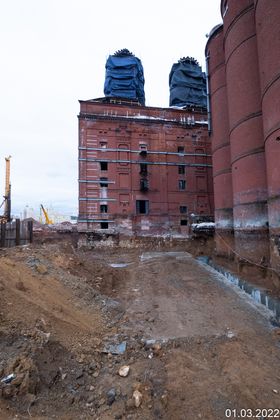ЖК «Бадаевский», Кутузовский пр., 12, стр. 3 — 1 кв. 2022 г.