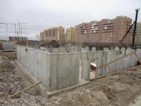 ЖК «Полет», Московское ш., 262, к. 5 — 1 кв. 2020 г.