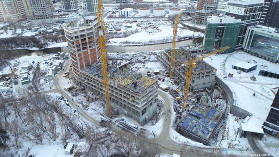 ЖК «Clever park» (Клевер парк), ул. Ткачей, 19 — 4 кв. 2019 г.