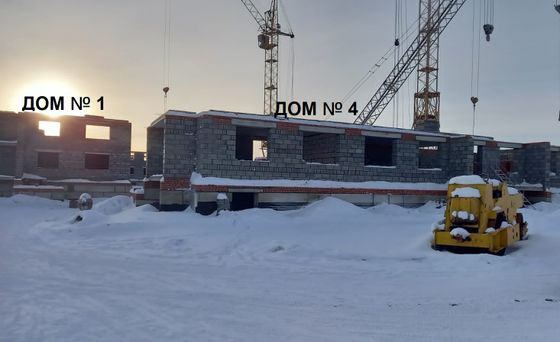 ЖК «Ключевой», Западное ш., 444А, к. 1 — 1 кв. 2022 г.