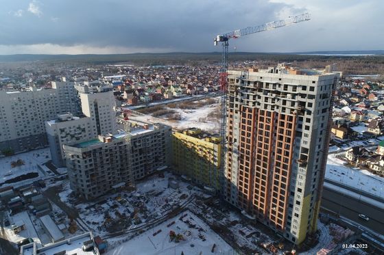 ЖК «Домино», ул. Тенистая, 6 — 2 кв. 2022 г.