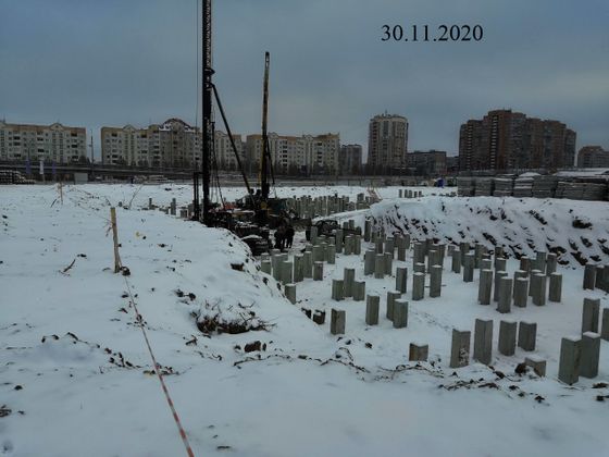 ЖК «Мой ритм», корпус ПК-2 (сек. 1-4) — 4 кв. 2020 г.