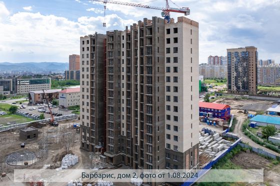 ЖК «Барбарис» — 3 кв. 2024 г.