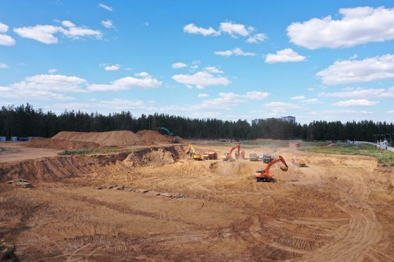 ЖК «Времена года», ул. Генерала Ерина, 5Д — 3 кв. 2021 г.