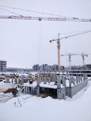ЖК «Времена года», ул. Генерала Ерина, 5Д — 1 кв. 2022 г.