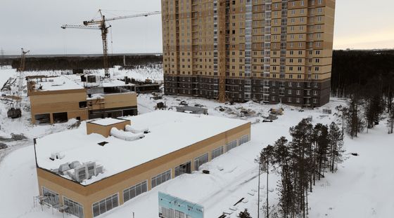 ЖК «City Park» (Сити Парк) — 1 кв. 2025 г.