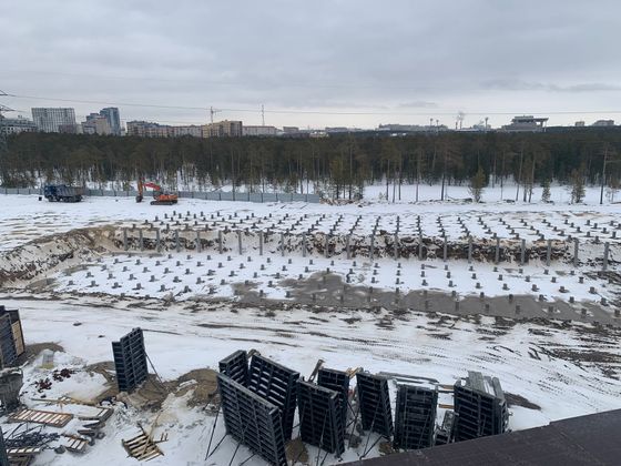 ЖК «City Park» (Сити Парк), ул. Игоря Киртбая, 1А — 1 кв. 2023 г.