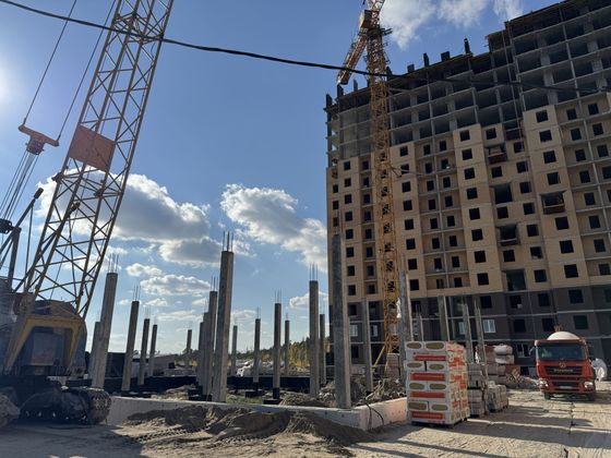 ЖК «City Park» (Сити Парк) — 3 кв. 2025 г.