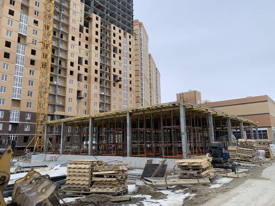 ЖК «Городской парк» — 2 кв. 2026 г.