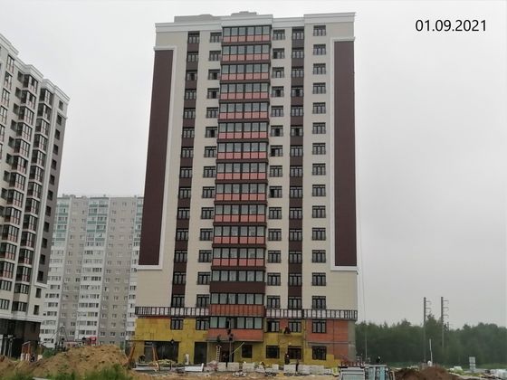 Квартал «Булгаков», ул. Ивана Захарова, 5 — 3 кв. 2021 г.