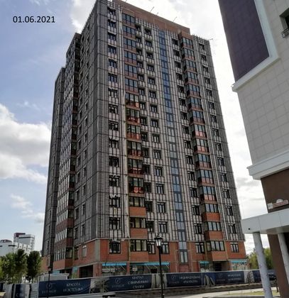 Квартал «Булгаков», ул. Ивана Захарова, 5 — 2 кв. 2021 г.