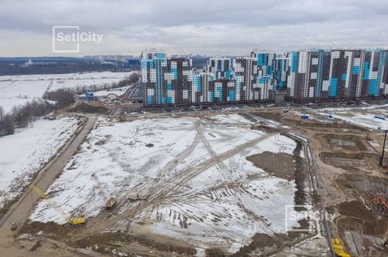 ЖК «Чистое небо», Арцеуловская ал., 21 — 1 кв. 2019 г.