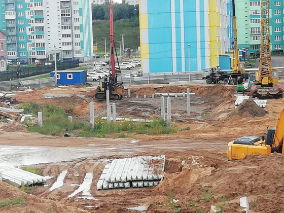 ЖК «Лермонтовский парк», ул. Звёздная, 6 — 3 кв. 2021 г.