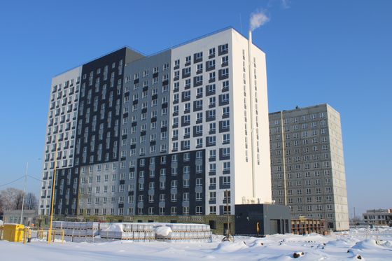 ЖК «Ривер Парк», Прибрежный бул., 2 — 1 кв. 2023 г.