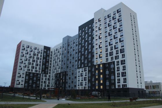 ЖК «Ривер Парк» — 4 кв. 2025 г.