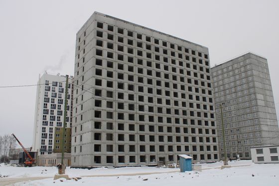 ЖК «Ривер Парк», Прибрежный бул., 4 — 4 кв. 2022 г.