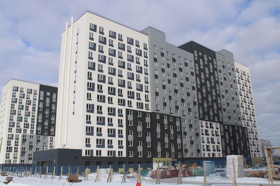 ЖК «Ривер Парк» — 1 кв. 2025 г.