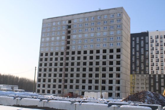 ЖК «Ривер Парк», Прибрежный бул., 4 — 1 кв. 2023 г.