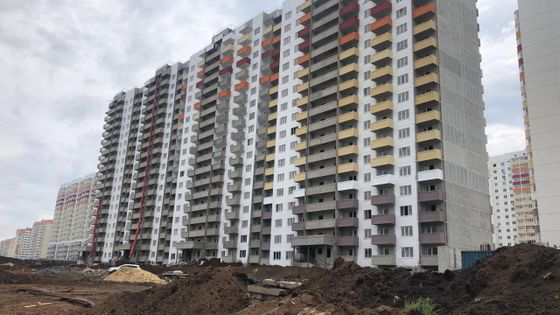 Жилой район «Суворовский», ул. Висаитова, 8 — 2 кв. 2021 г.