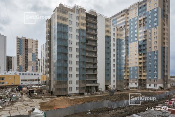 ЖК «Чистое небо», Комендантский пр., 66, к. 6 — 2 кв. 2020 г.