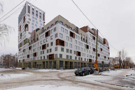 ЖК «Северный квартал», ул. Стачек, 62 — 1 кв. 2021 г.
