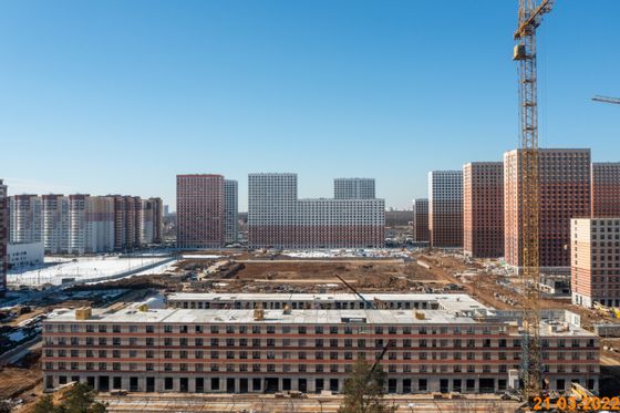 ЖК «Восточное Бутово», Лесная ул., 16 — 1 кв. 2022 г.