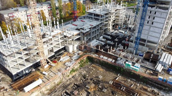 ЖК «Парус», ул. Студёновская, 23Б — 4 кв. 2022 г.