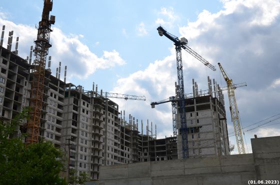 ЖК «Парус», ул. Студёновская, 23Б — 2 кв. 2023 г.