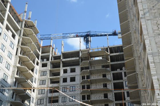 ЖК «Парус», ул. Студёновская, 23Б — 3 кв. 2023 г.