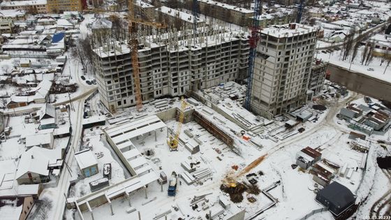 ЖК «Парус», ул. Студёновская, 23Б — 1 кв. 2023 г.