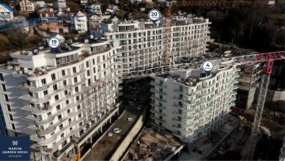 Апарт-комплекс «Маринэ Гарден Сочи» — 1 кв. 2026 г.