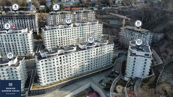 Апарт-комплекс «Marine Garden Sochi» (Маринэ Гарден Сочи) — 1 кв. 2025 г.
