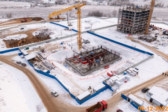 ЖК «Савин парк», ул. Небесная, 1 — 4 кв. 2022 г.