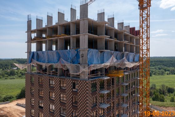 ЖК «Савин парк», ул. Небесная, 2 — 2 кв. 2023 г.