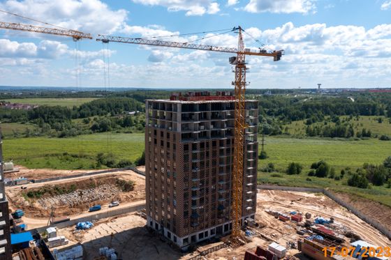 ЖК «Савин парк», ул. Небесная, 2 — 3 кв. 2023 г.