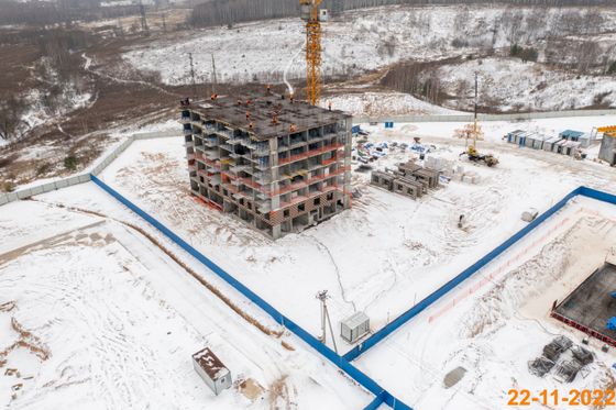 ЖК «Савин парк», ул. Небесная, 2 — 4 кв. 2022 г.