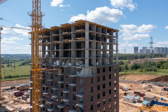 ЖК «Савин парк», ул. Небесная, 1 — 3 кв. 2023 г.