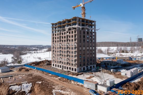 ЖК «Савин парк», ул. Небесная, 2 — 1 кв. 2023 г.