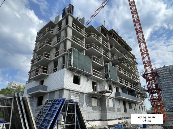ЖК «Крылья» — 2 кв. 2026 г.