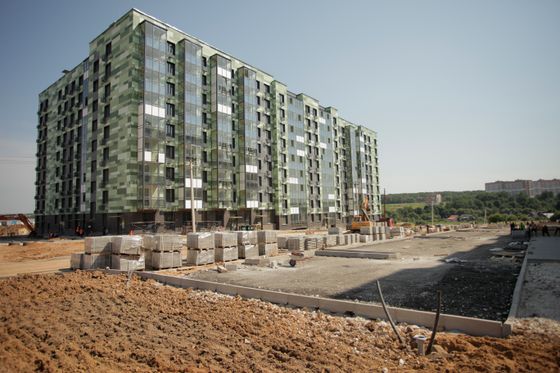 ЖК «Цветочные Поляны», ул. Золотошвейная, 3 — 2 кв. 2021 г.