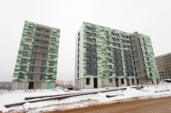 ЖК «Цветочные Поляны», ул. Золотошвейная, 3 — 4 кв. 2020 г.