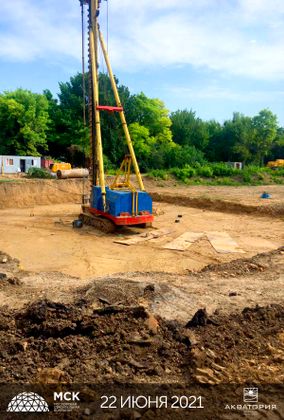 ЖК «Акватория», пр. Космонавтов, 1В, стр. 2 — 2 кв. 2021 г.