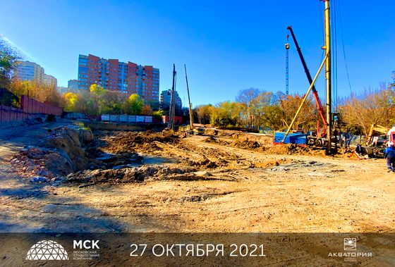 ЖК «Акватория», пр. Космонавтов, 1В, стр. 2 — 4 кв. 2021 г.