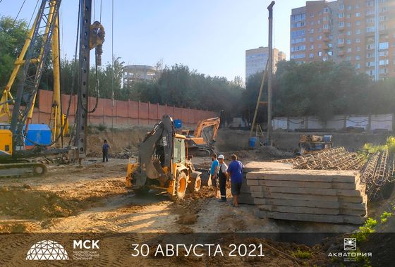 ЖК «Акватория», пр. Космонавтов, 1В, стр. 2 — 3 кв. 2021 г.