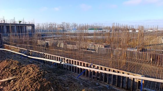 ЖК «Усадьба Гостагаевская» — 1 кв. 2026 г.