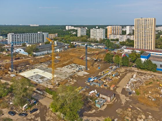 ЖК «Сиреневый парк», ул. Тагильская, 2, к. 1 — 3 кв. 2021 г.